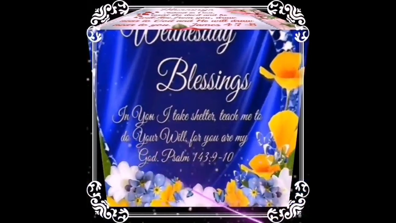 Wednesday Blessings