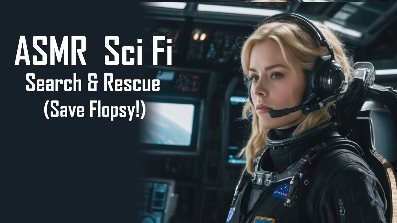 ASMR Sci Fi: Search and Rescue Mission (Save Flopsy!) [F4A] Audio Roleplay