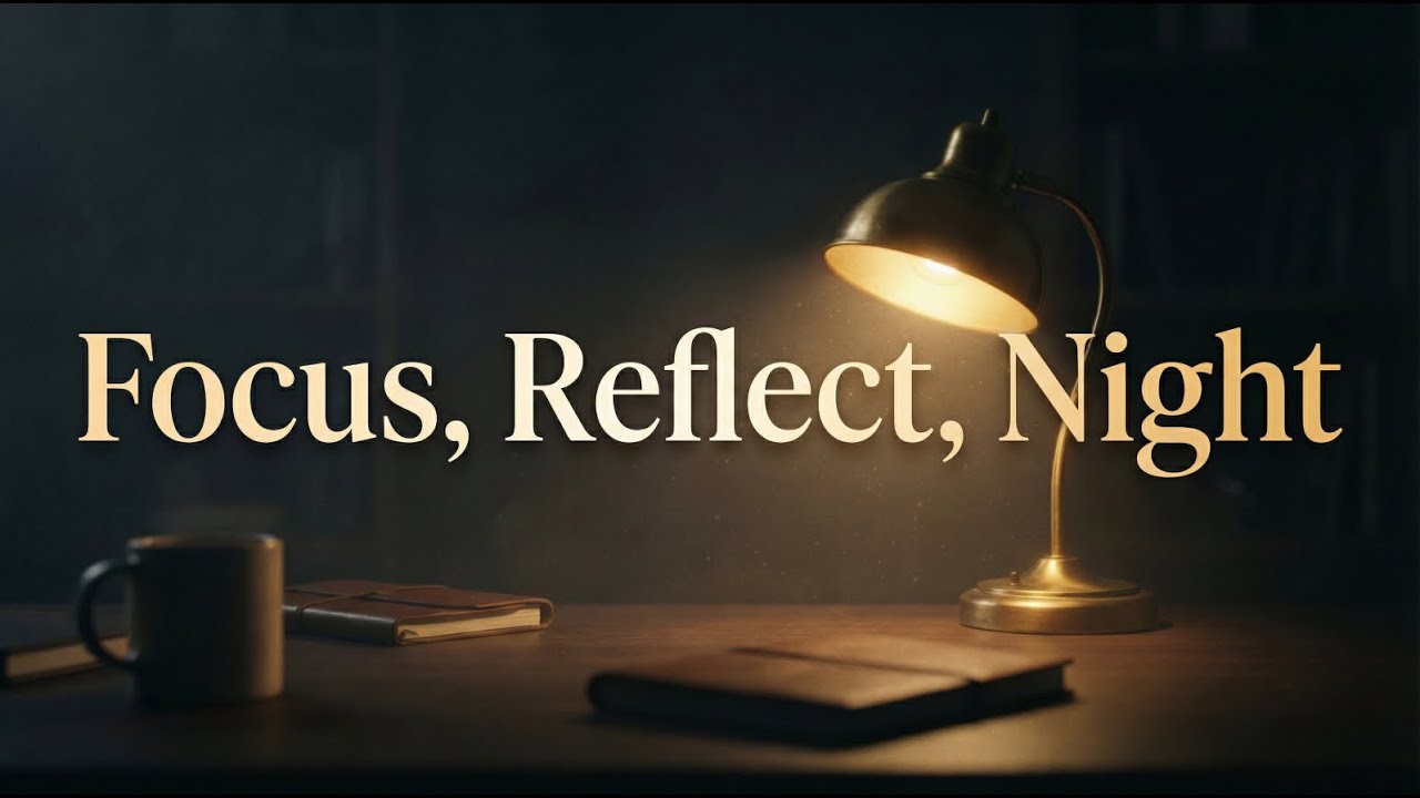 3 Hours of Cinematic AI Instrumental Music for Focus & Reflection 🌙 | Late Night Study & Deep Work