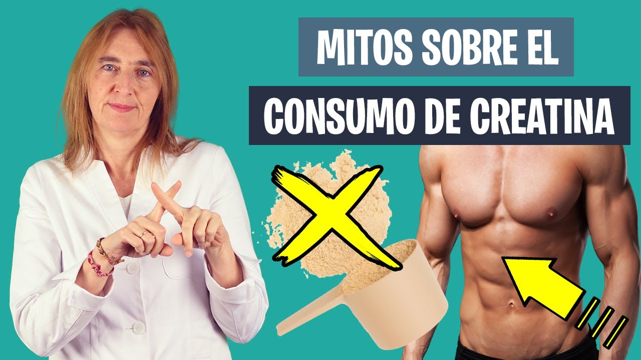 Los ERRORES que AÚN SE DICEN sobre la CREATINA | Mitos sobre la creatina | Nutrición deportiva