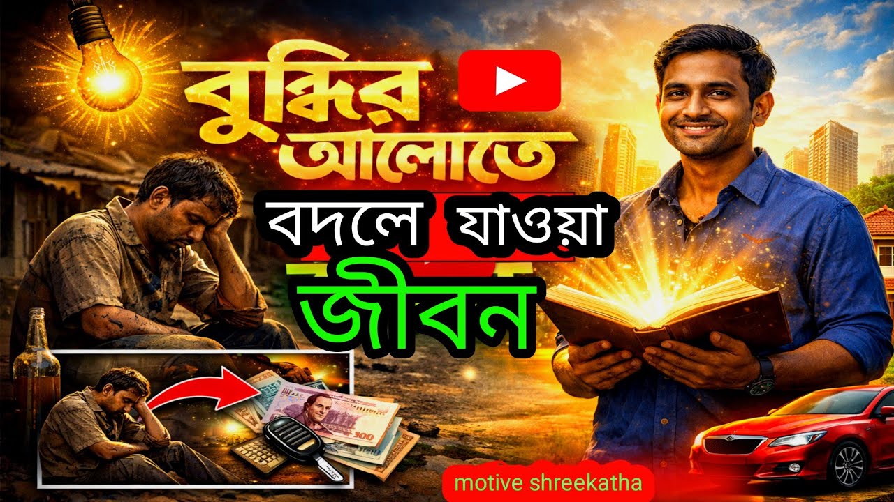 একটি ছোট্ট বুদ্ধি.. কিন্তু ফলাফল বিশাল🔥 ll Motivational story in bangla ll