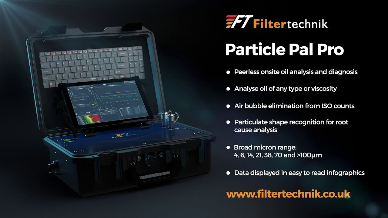 Particle Pal Pro - on-site oil analysis