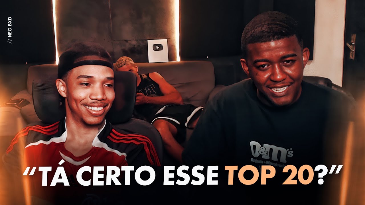 TOP 20 MCS da HISTÓRIA do JHONY MC 🤯
