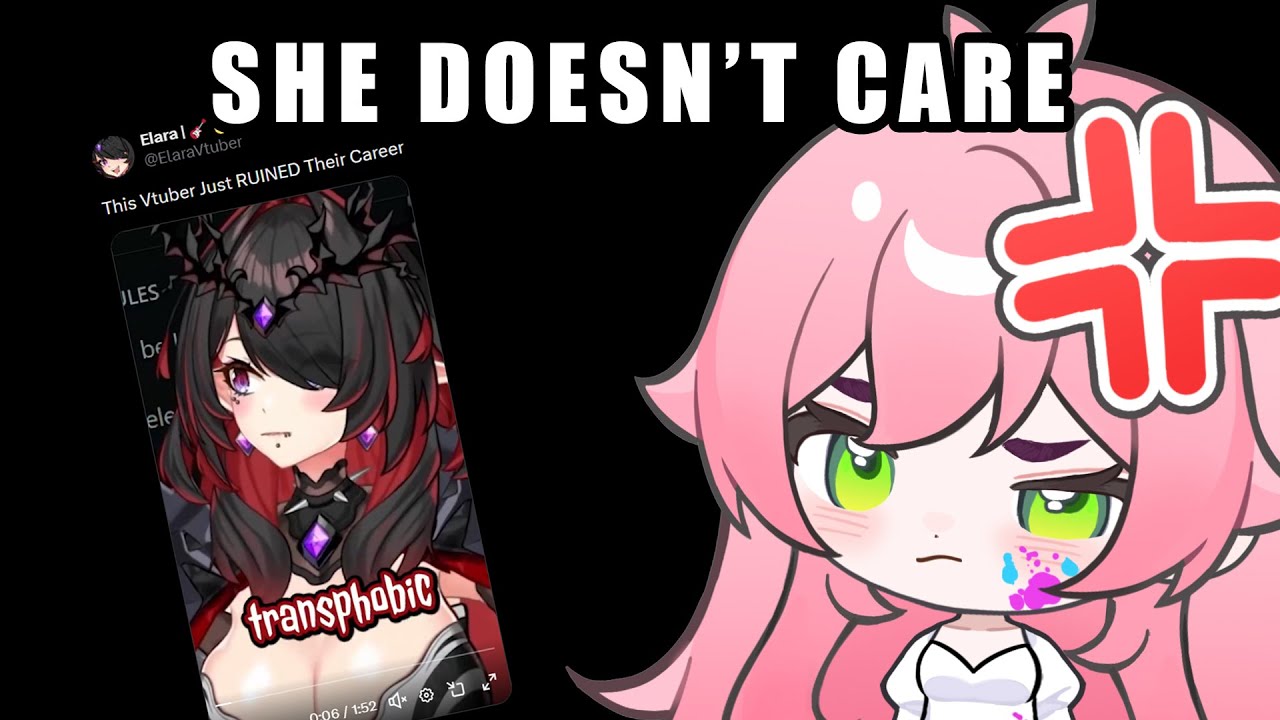 she doesn't care. news/react/prayer