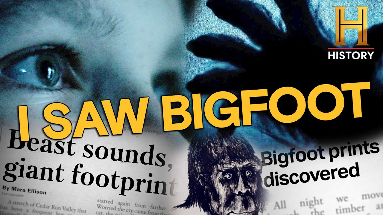 Is Bigfoot Hiding in Washington’s Forests? (Season 1) | MonsterQuest