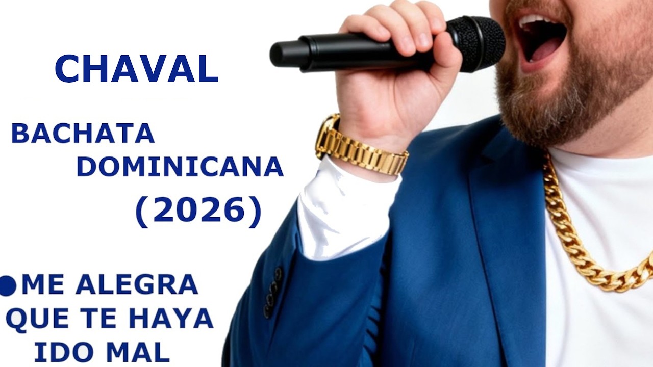 EL CHAVAL DE LA BACHATA (2025) ME ALEGRA QUE TE HAYA IDO MAL