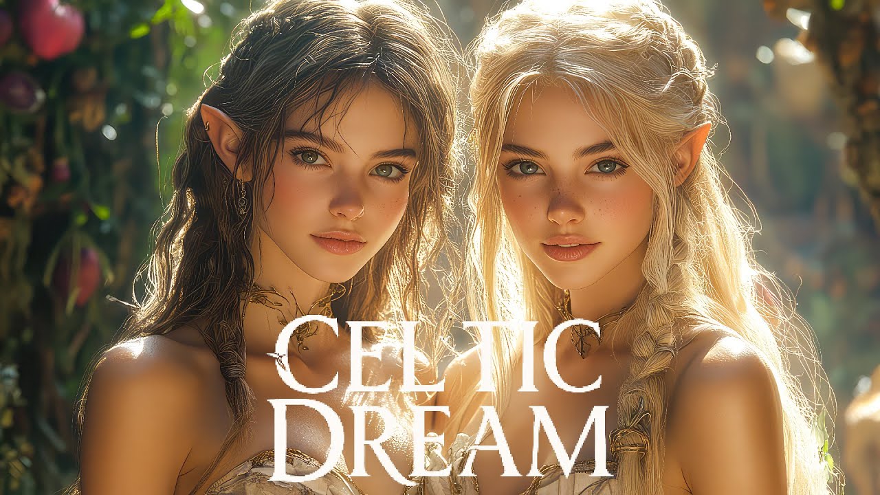 Celtic Dream - Fantasy Enchanted Forest Vibe - Relaxing Celtic Medieval Music