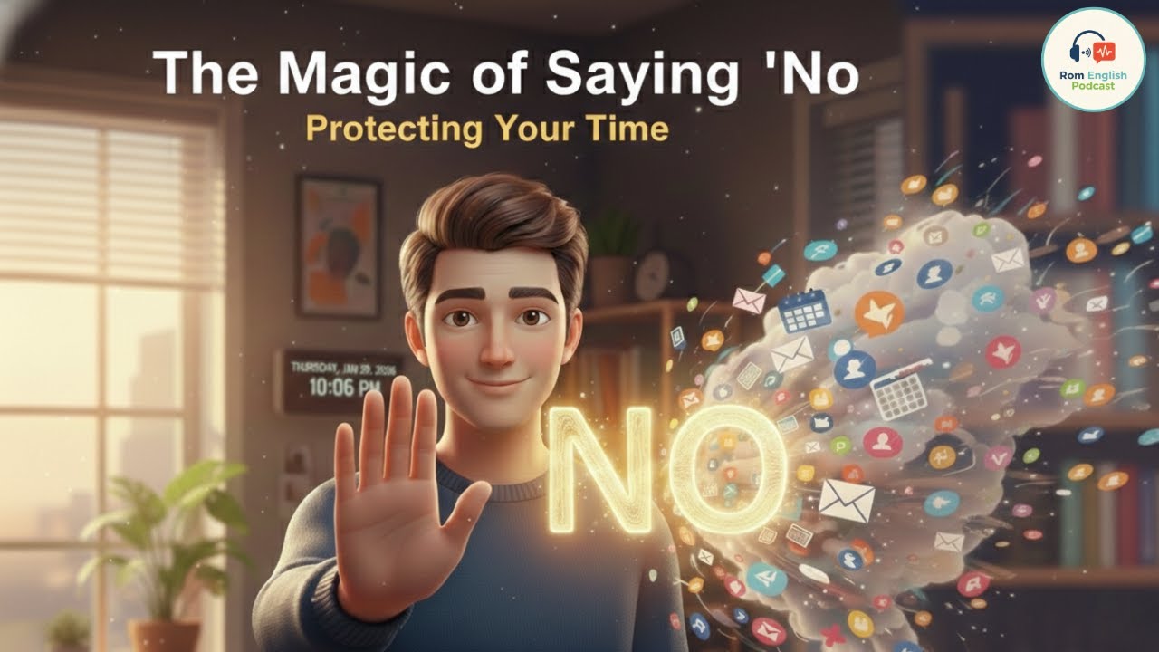 The Magic of Saying 'No': Protecting Your Time