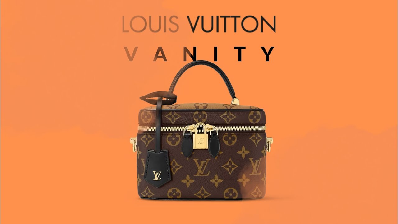 Review/Unboxing Túi Louis Vuitton Vanity PM M45165 Autres Toiles Monogram - túi quốc dân