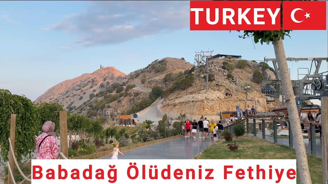 Drive to Babadağ Ölüdeniz Fethiye/Muğla, Türkiye | Turkey Road Trip #turkey #turkeyroadtrip #fethiye