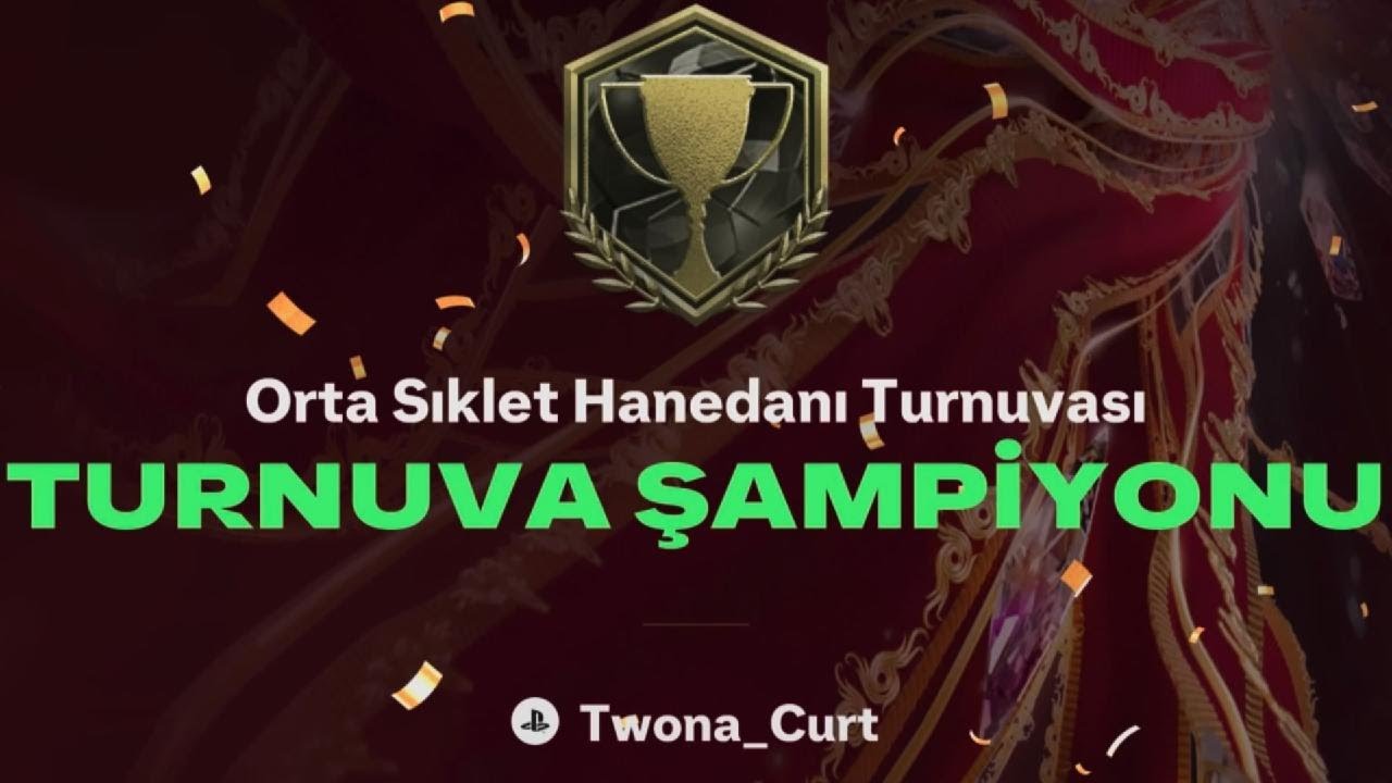 FC 26 Orta Siklet Hanedanı Turnuva Şampiyonu