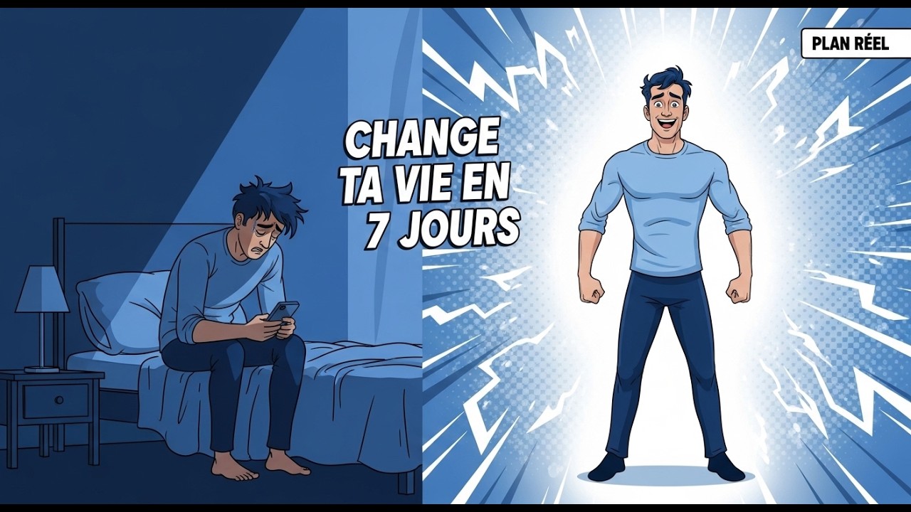 Change ta vie en 7 jours – Le plan réel que personne ne t’a jamais expliqué