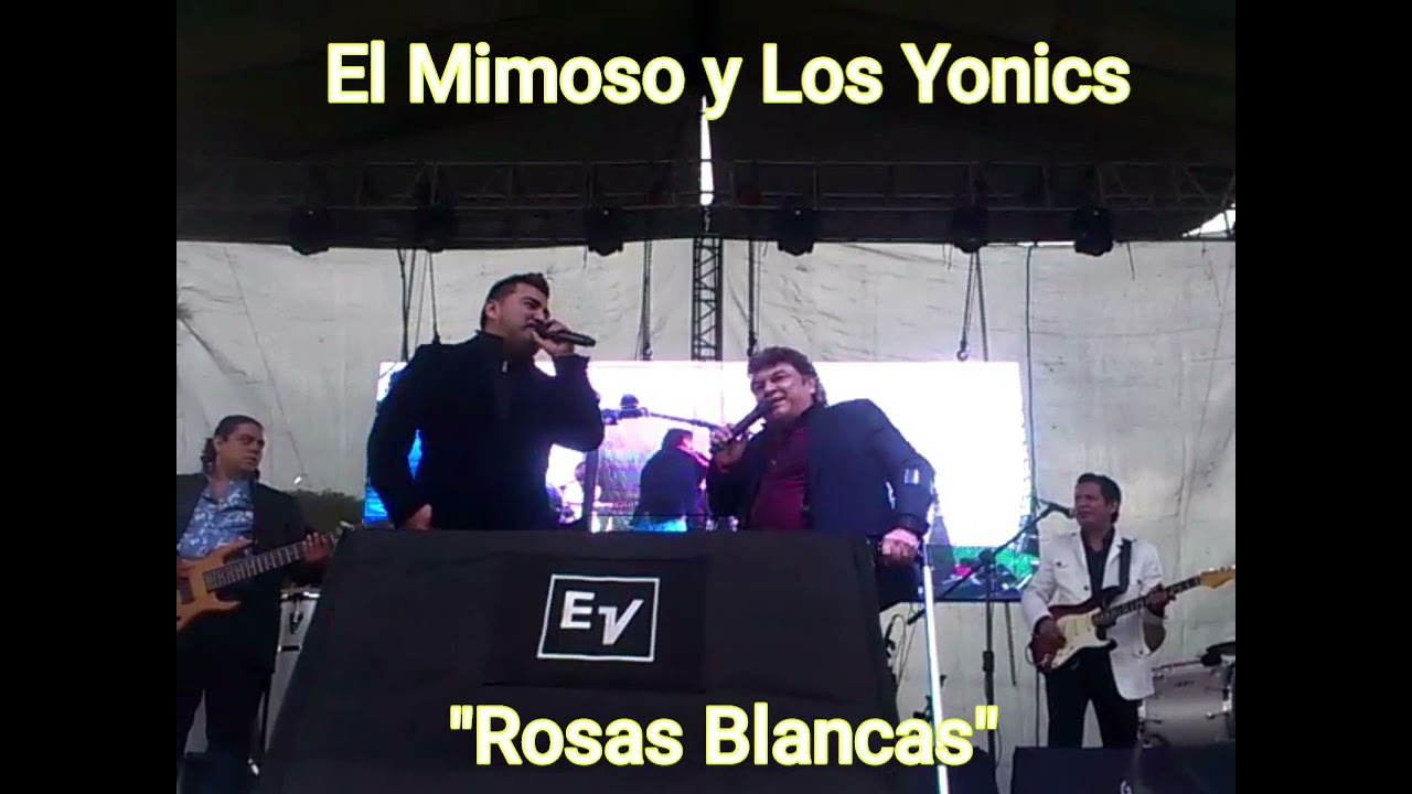 El Mimoso y Los yonics 