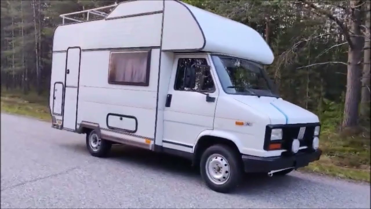 *HEKU Motorhome* Fiat Ducato 1.9TD 1989 (In Depth Tour, Start Up, Engine, Test Drive)