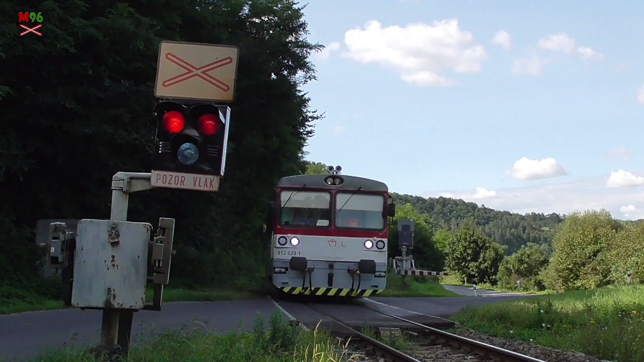 Železničné priecestie Hajnáčka/Blhovce #1 [SP2222] - 25.8.2021 / Slovak railroad crossing
