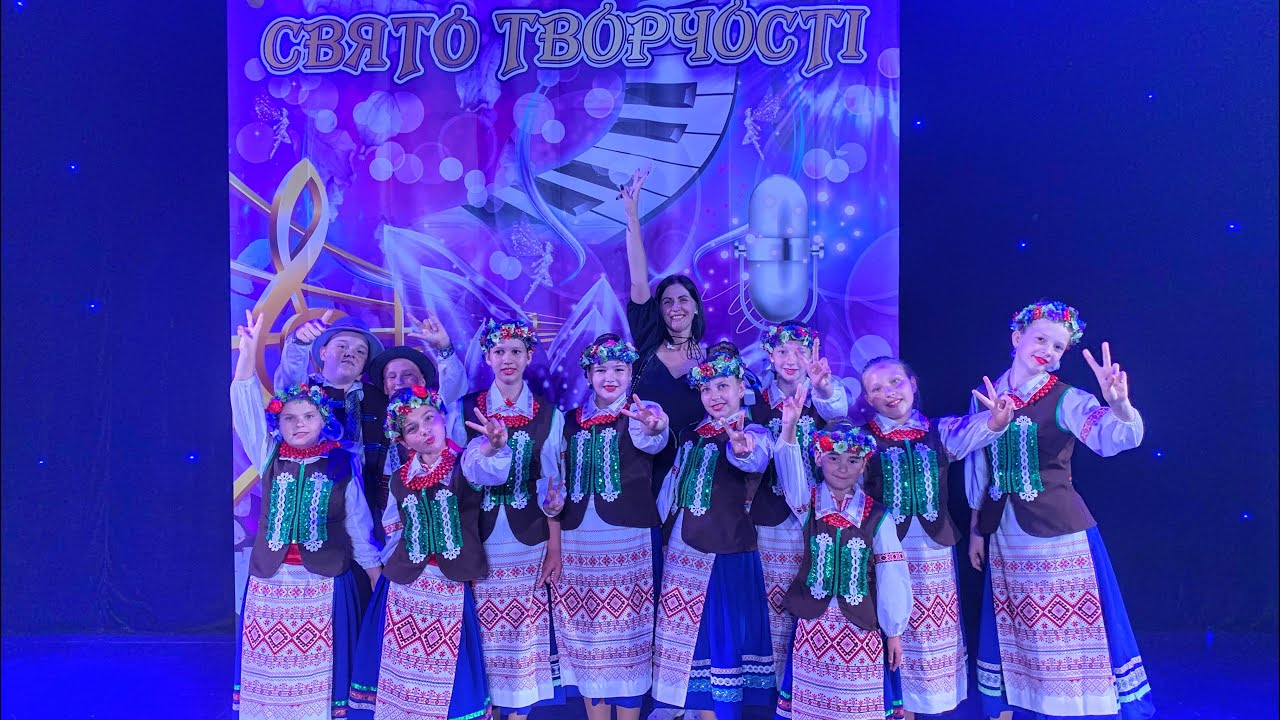 Танцювальний колектив «СанРайз» - Бойківський народний танець «Долинський дрібонький»