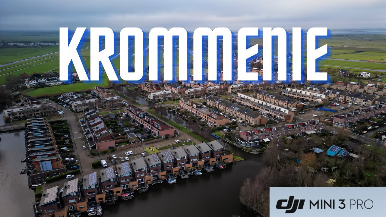 Krommenie 🇳🇱 Drone Video | 4K UHD