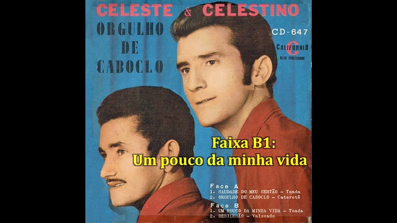 Celeste e Celestino : Um pouco da minha vida.