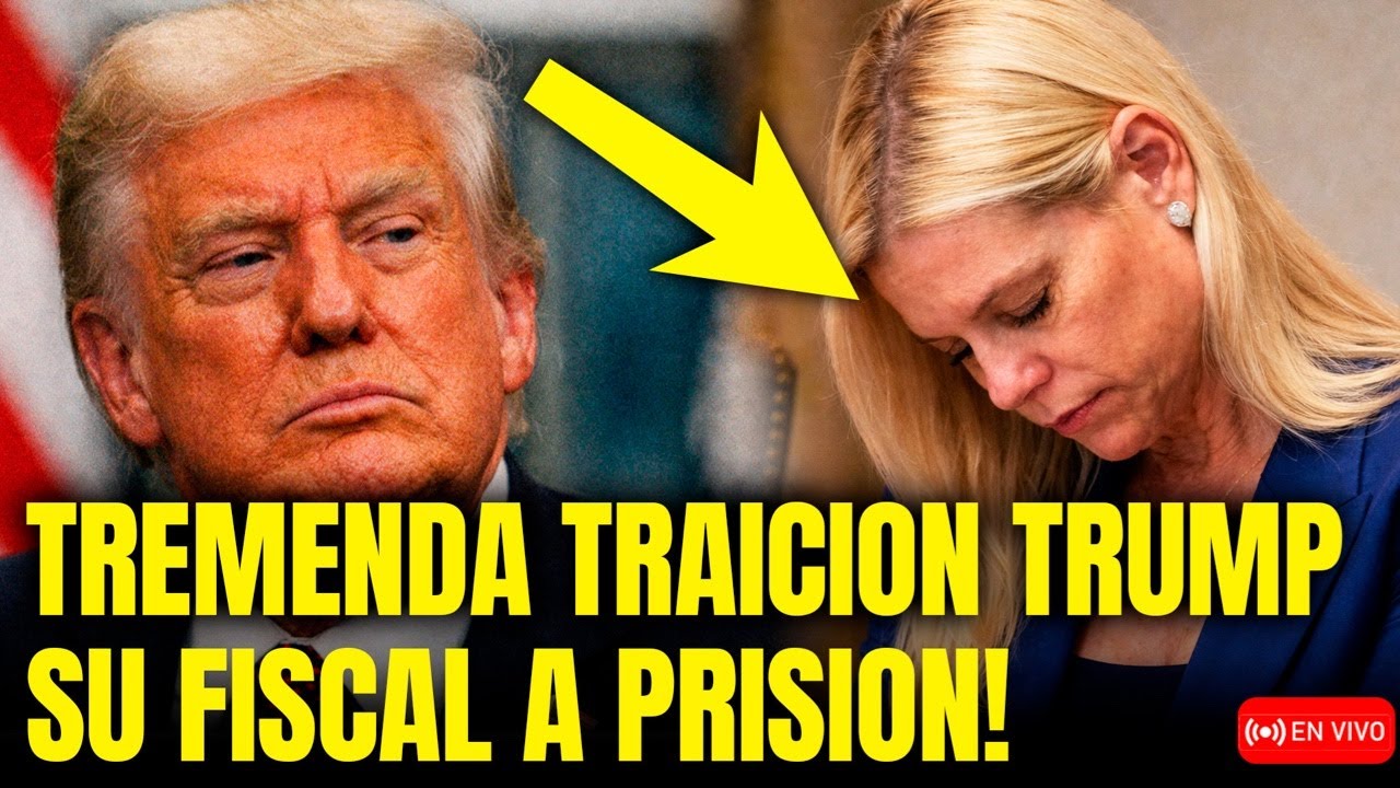 🚨&nbsp;BRUTAL TRAICI&Oacute;N DE TRUMP!&nbsp;CORRE A SU FISCAL PARA OCULTAR SU PASADO