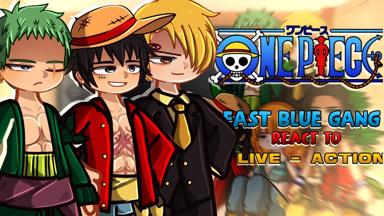 &bull;|| Реакция на One Piece в экранизации ||&bull; Хирро ๑⁠˙