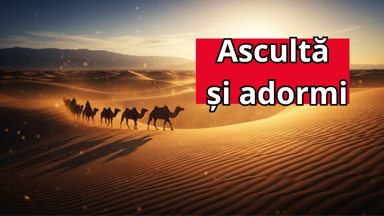 DRUMUL MĂTĂSII | Când Orientul Întâlnea Occidentul | POVESTE PENTRU SOMN🌙
