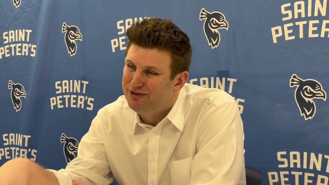 POSTGAME REACTION: Iona MBB at Saint Peter's (1/19/26)