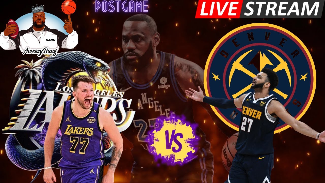*REACTION* LAKERS VS NUGGETS POSTGAME