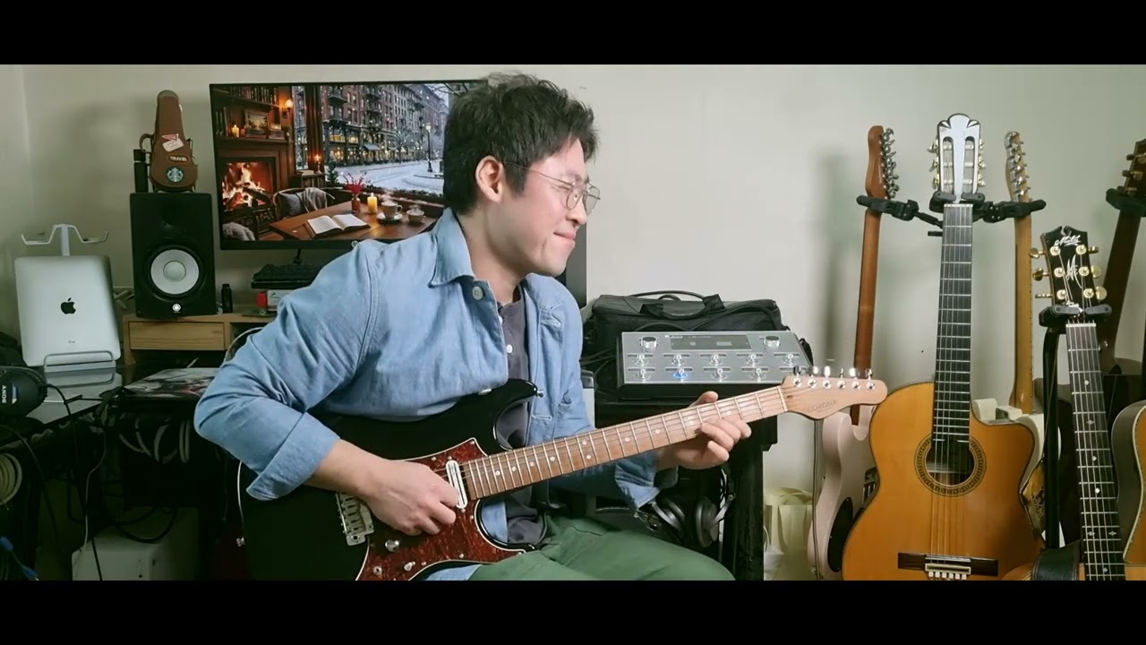 [RootMusic] A Lazy Afternoon - KimSungjun #fenderstratocaster #tonemasterpro #톤마스터프로 #기타리스트김성준 #코로나