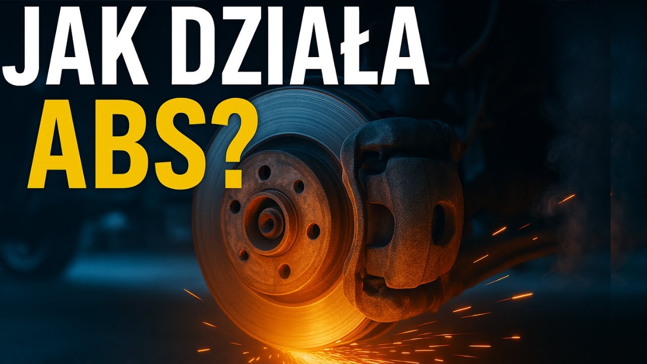 Jak Działa ABS? Od Zasad Hamowania, Czujników i Elektroniki po Nowoczesne Systemy Bezpieczeństwa!