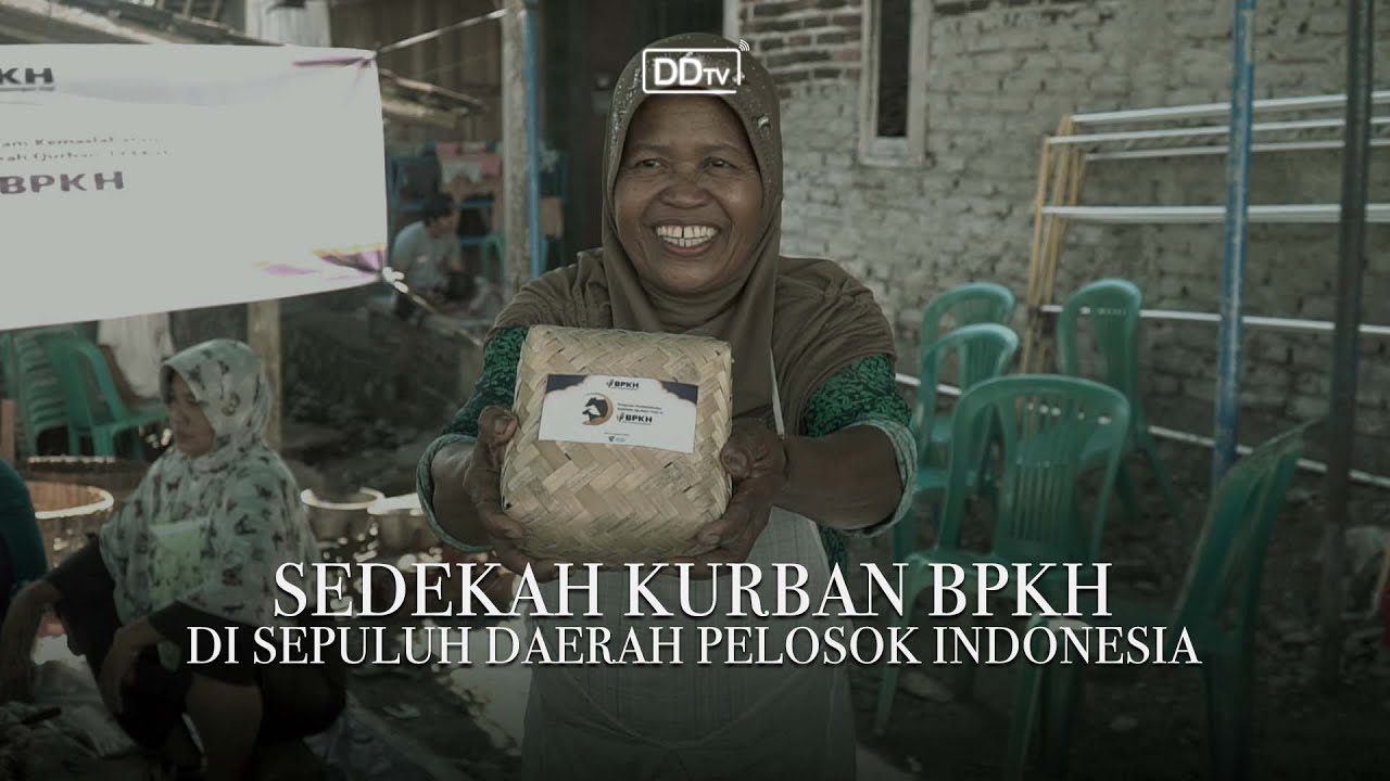 200 HEWAN KURBAN BPKH - DOMPET DHUAFA TERDISTRIBUSI SAMPAI KE PELOSOK INDONESIA