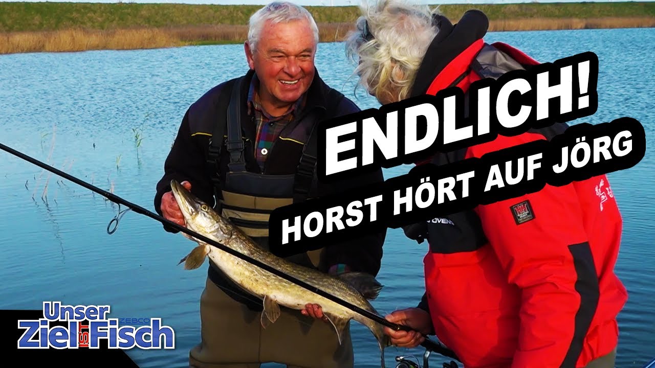 HORST HENNINGS & JÖRG im FANGRAUSCH - SPOON schlägt wieder zu - Unser Ziel ist Fisch - Angelschule