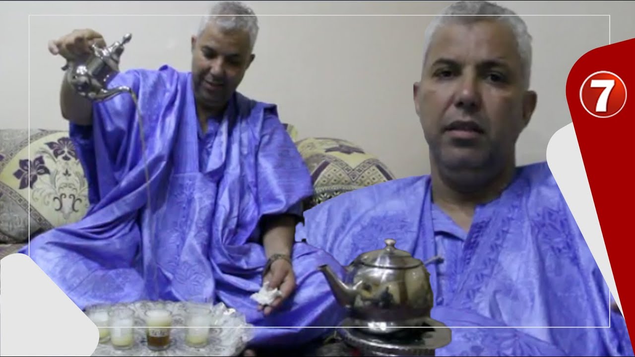 طريقة تحضير الشاي الصحراوي بالعلك