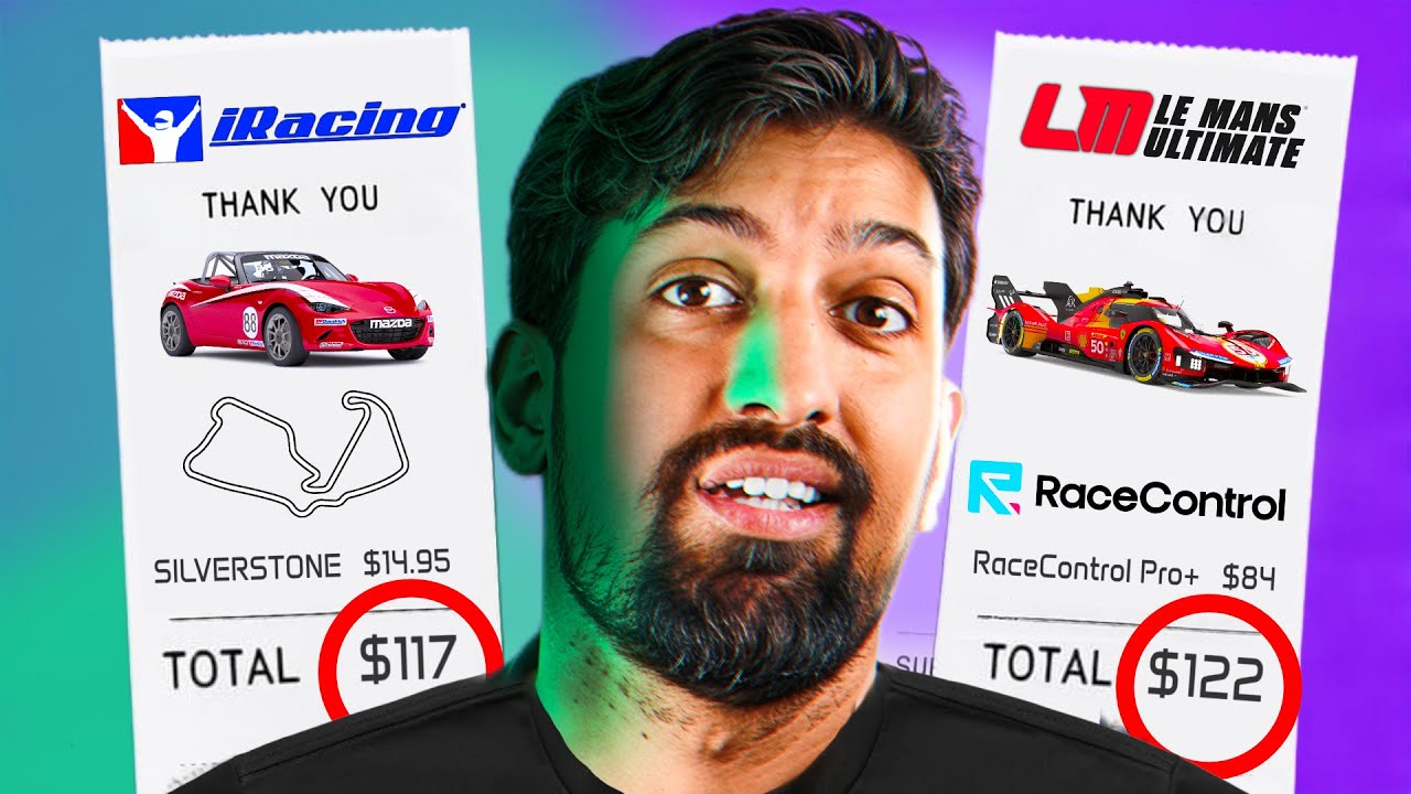 Hang On - People Are Saying Le Mans Ultimate is MORE EXPENSIVE Than iRacing?