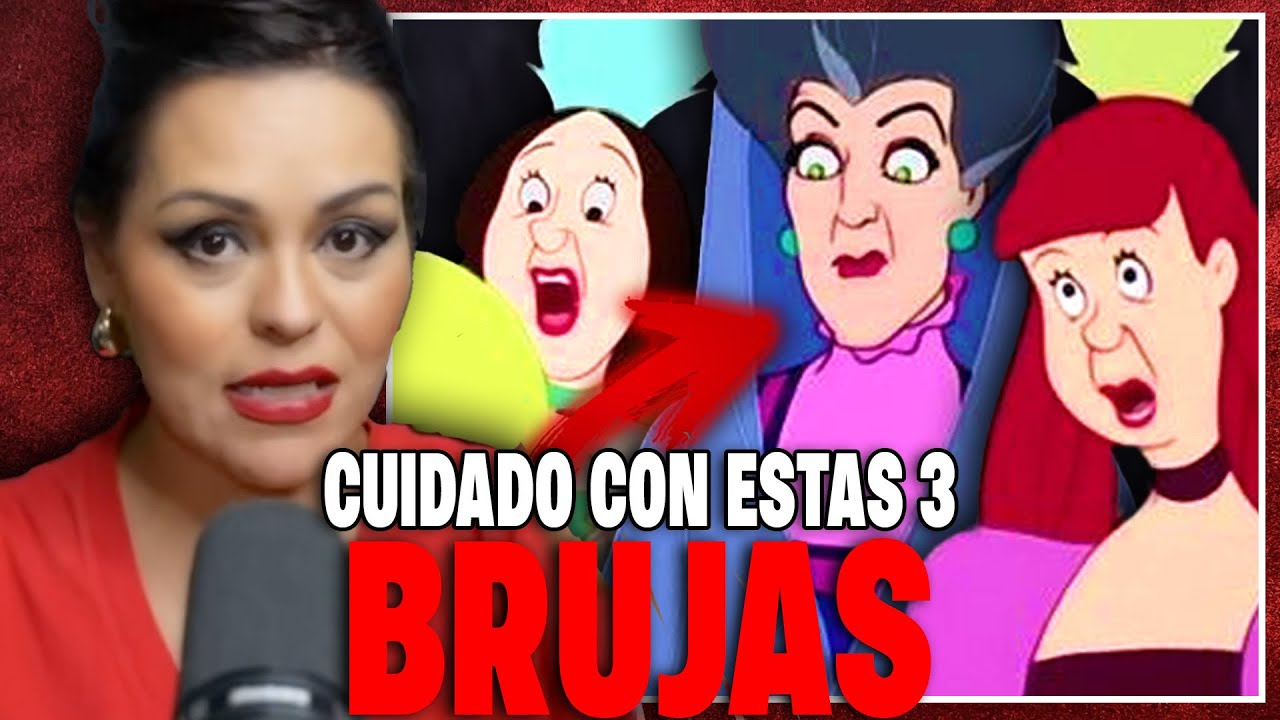 😠⚠️ CUIDADO 🚨 ESTAS 3 BRUJAS TE ESTÁN HACIENDO BRUJERÍA DESDE HACE TIEMPO… 🧙‍♀️Y ESTÁN MUY CERCA👀