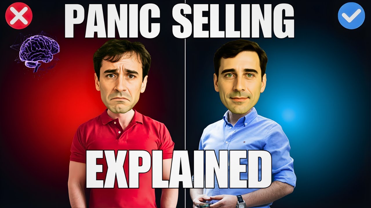 Why You Panic Sell in Every Crash (And How to Stop Forever)
