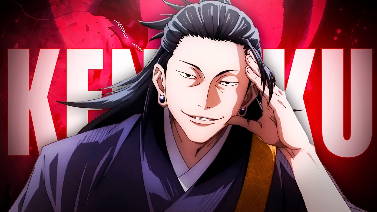 200 IQ! | KENJAKU KİMDİR? | Jujutsu Kaisen Türkçe!