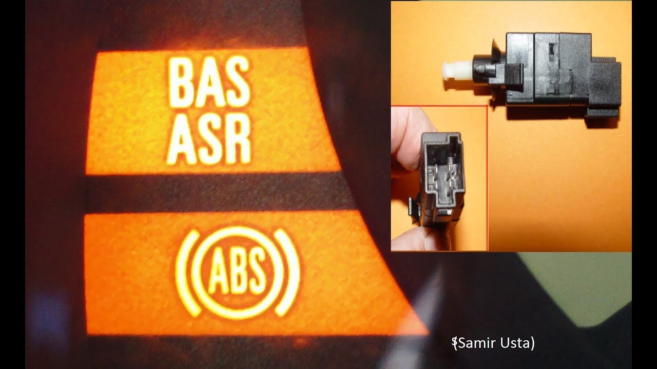 ABS / BAS / ASR / ESP xəbərdarlıg lampasının yanma səbəblərindən biri, izahlı açıglama (Samir Usta)