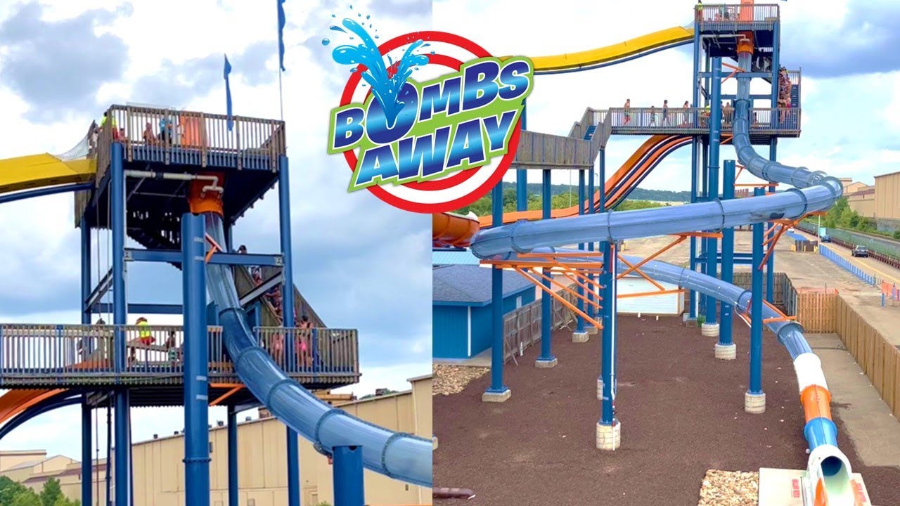 I Finally Got On Bombs Away! | Sandcastle Vlog July 2023
