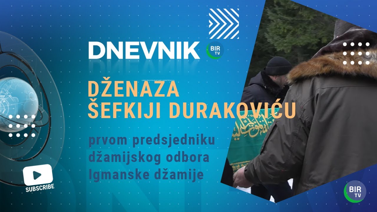 Klanjana dženaza Šefkiji Durakoviću, prvom predsjedniku džamijskog odbora Igmanske džamije