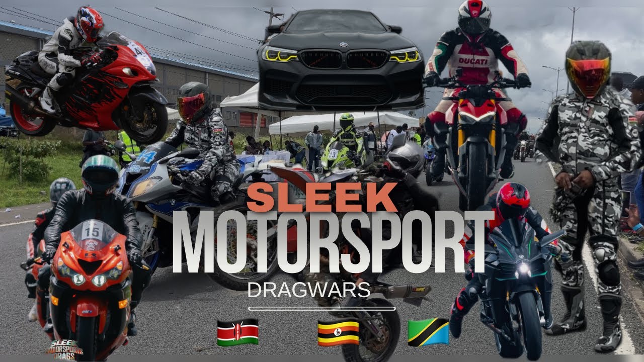The Fastest Superbikes in East Africa | Coolest  Super Bikes #dragrace #uganda #kenya