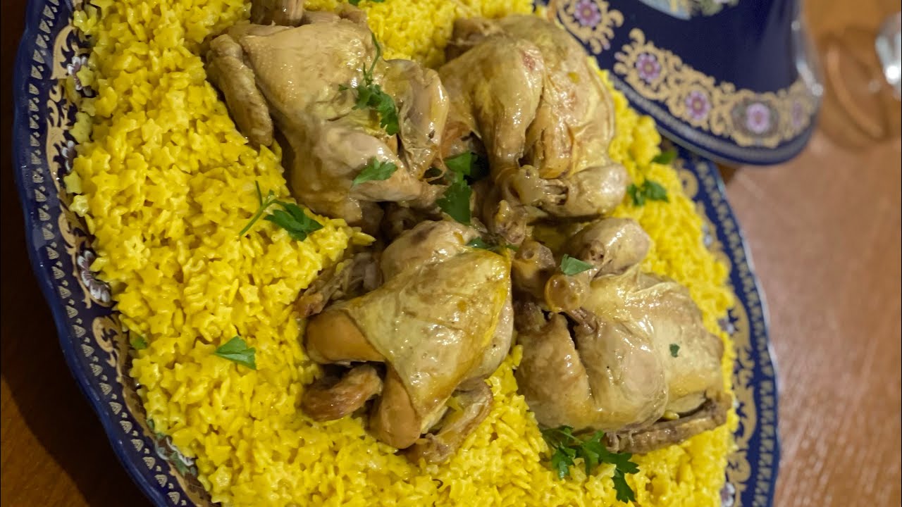 نجيمات بالدجاج وبالضبط من مدينة اسفي