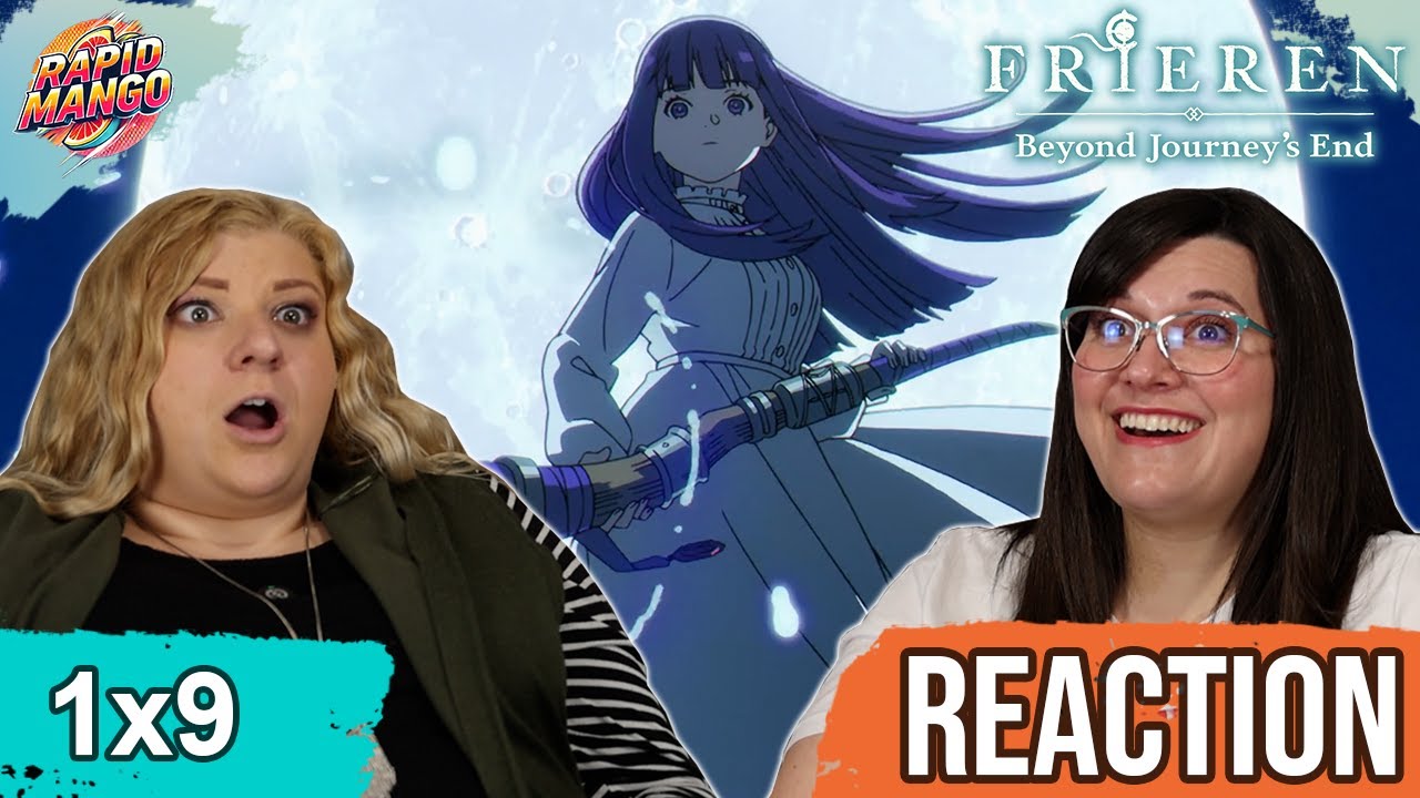 Fern is AMAZING!! | Frieren | 1x9 Reaction