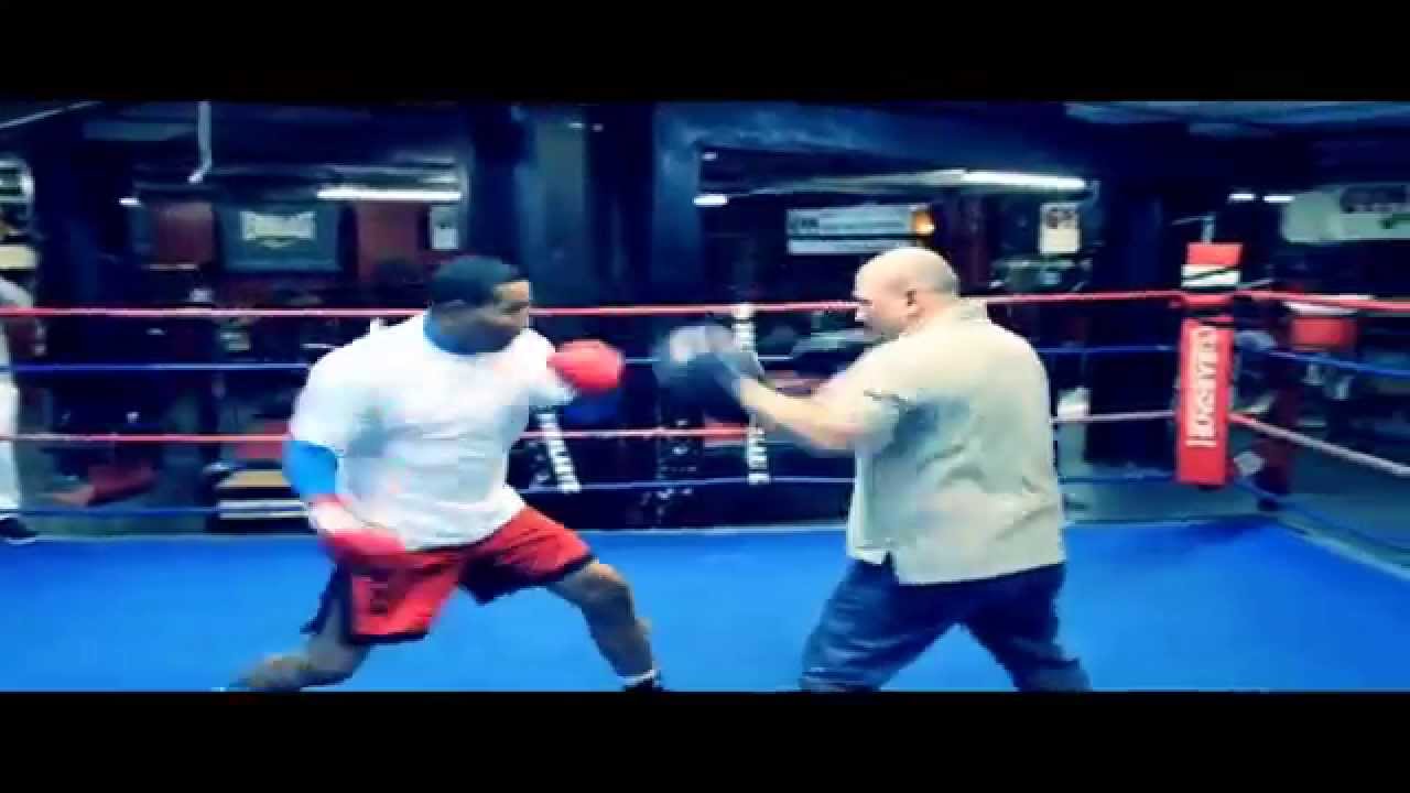 Ricardo Mayorga Training