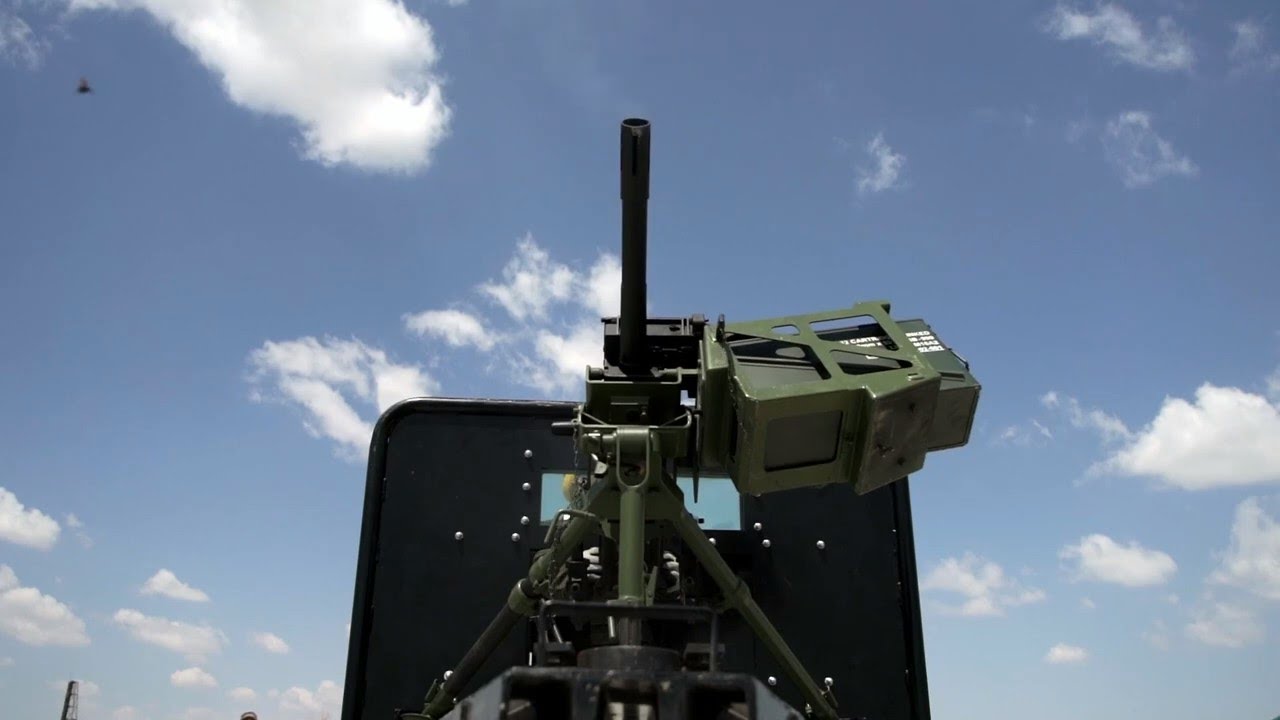 Türkiye’nin ilk 40 mm otomatik bombaatarı KAGL40