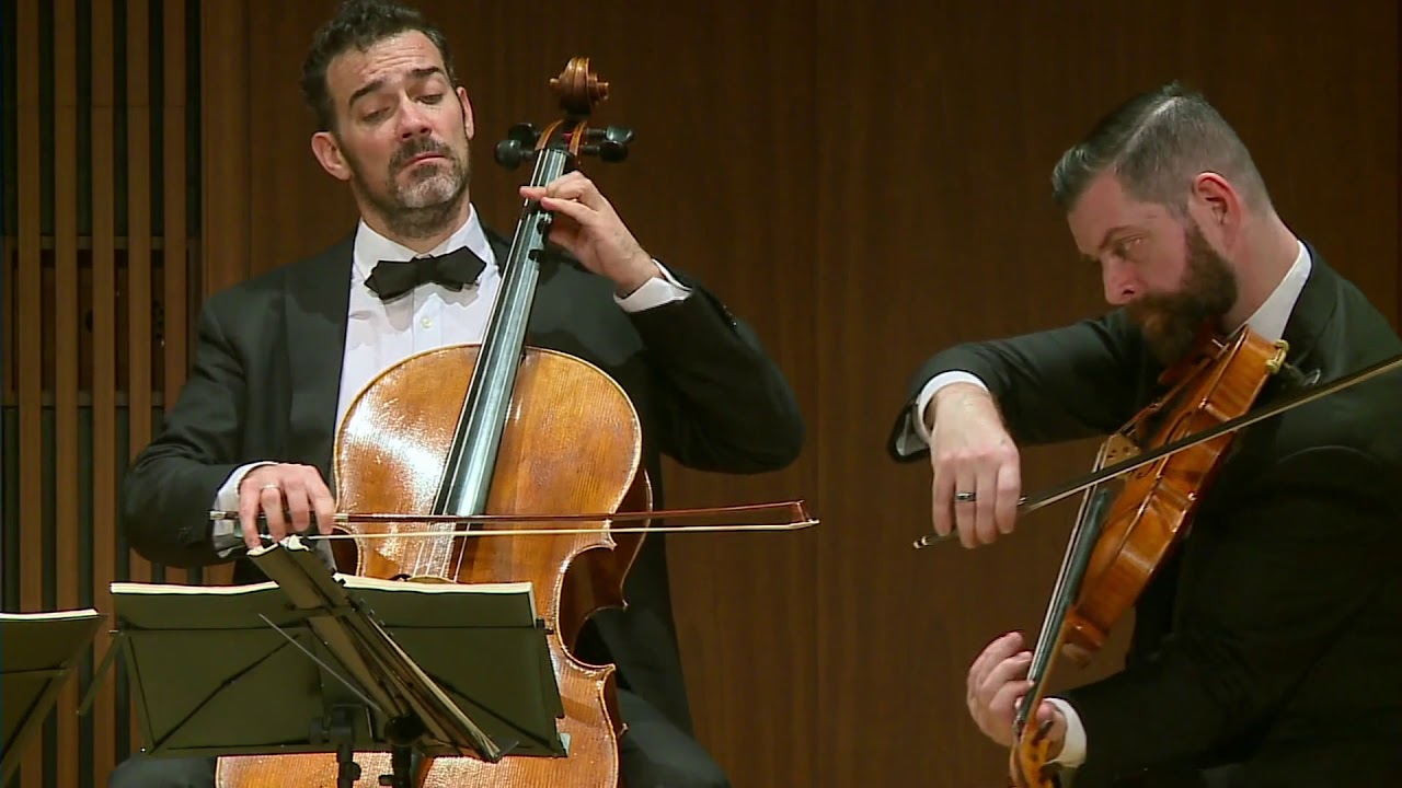 Miró Quartet: Beethoven String Quartet in F Minor, Op. 95 