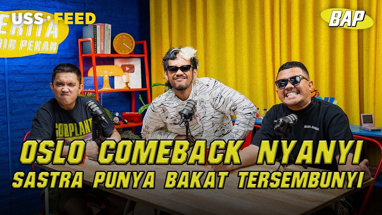 TOP 5 BERITA MINGGU INI! | #BeritaAkhirPekan Oza Rangkuti, Sastra S. & Oslo Ibrahim