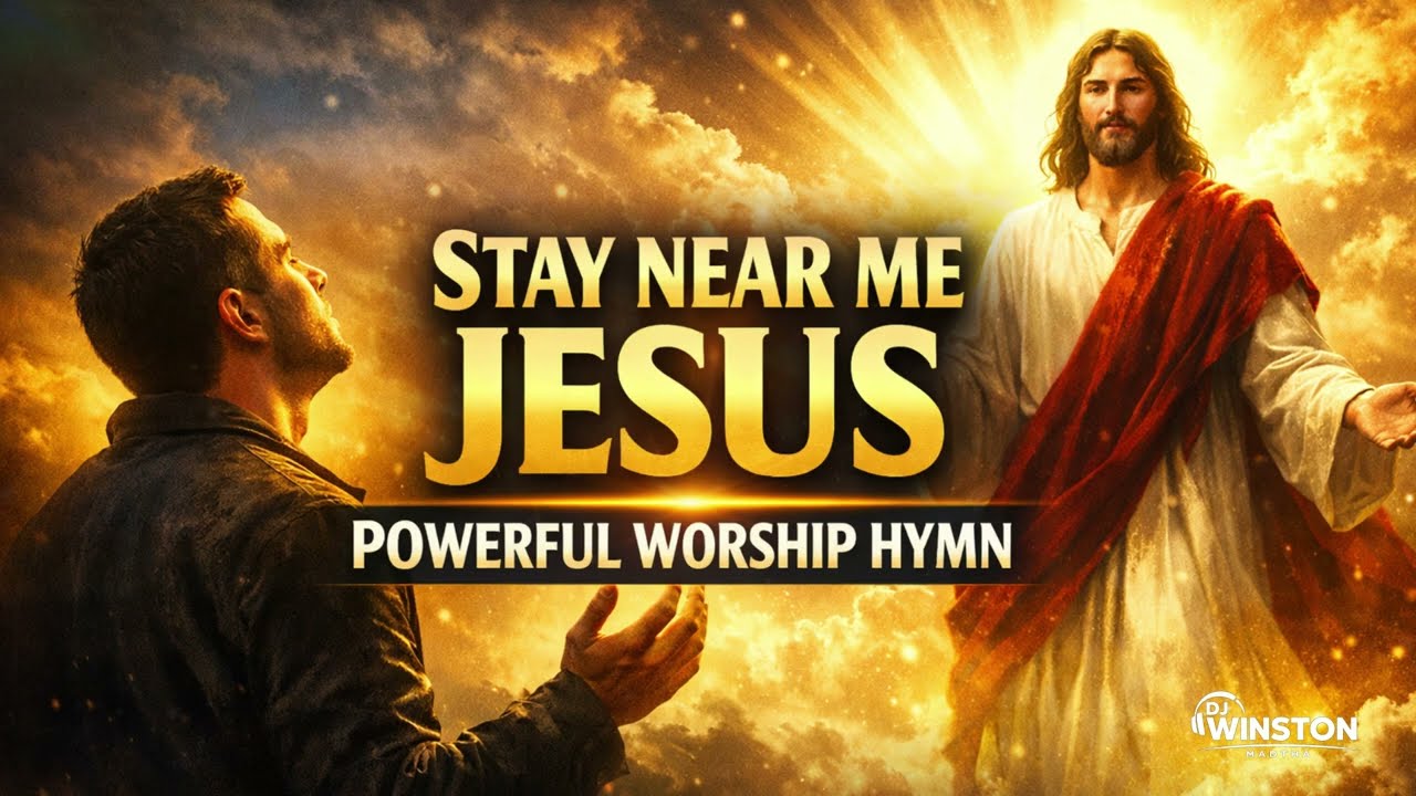 Stay Near Me O Jesus | Powerful Christian Worship Song 2026 | Hallelujah Prayer Hymn
