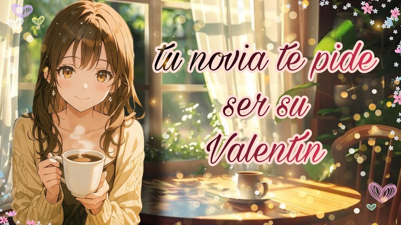 ASMR TU NOVIA TE PIDE SER SU VALENTÍN 💕
