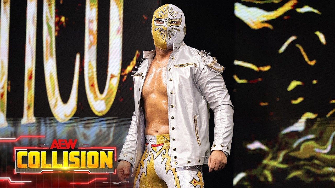M&iacute;stico против Dante Martin (20.06.26) | Лучшие моменты AEW Collision при поддержке Upper Deck