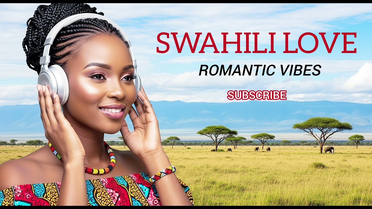 Swahili Love Songs for Relaxation | Soulful African Romantic Music